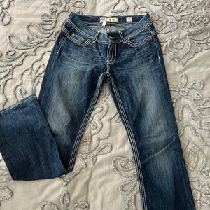 Buckle BKE Payton Boot Cut Mid-Rise Jeans